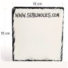 Coasters - Tumbled Stone Sublimation Slate - Set of 2 - Image 2