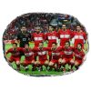 Tumbled Stone Sublimation Slate Style #4 Oval
