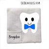 Tooth Fairy Pillow with Tooth Pocket - Linen Canvas for Sublimation - Image 2