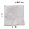 Tooth Fairy Pillow with Tooth Pocket - Linen Canvas for Sublimation - Image 4