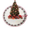 Tree Skirt for Sublimation - Christmas Trees - Image 3