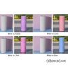 20 oz Straight Skinny Colour Change UV to Glow in the Dark Sublimation Tumblers - Image 3