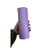 20 oz Straight Skinny Glitter (Rainbow Shimmer) Sublimation Tumblers - 4 Colours - Image 4