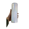20 oz Straight Skinny Glitter (Rainbow Shimmer) Sublimation Tumblers - 4 Colours - Image 5