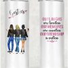30 oz Straight Skinny Rainbow Shimmer Sublimation Tumblers - Image 3