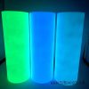 20 oz Straight Skinny Glow In The Dark Sublimation Tumblers - Image 3
