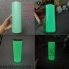 20 oz Straight Skinny Glow In The Dark Sublimation Tumblers - Image 4