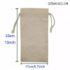 Wine Bags - Linen Canvas for Sublimation - Image 4