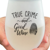 Wine - Frosted Stemless Glass for Sublimation - Image 3