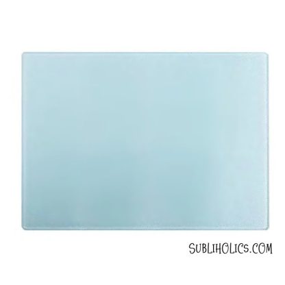 Glass Sublimation Cutting Board 15" x 11" - Smooth Surface