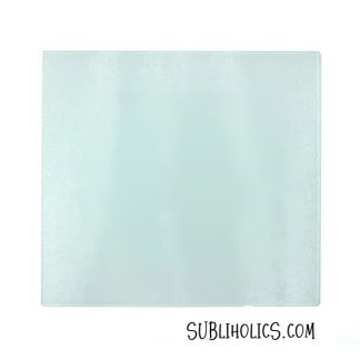 Glass Sublimation Cutting Board 11.81" x 11" - Smooth Surface