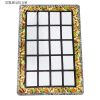 Blankets For Sublimation - 20 Panel Photo Montage with Camo Print Trim