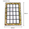 Blankets For Sublimation - 20 Panel Photo Montage with Camo Print Trim