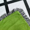 Blankets For Sublimation - 20 Panel Photo Montage with Camo Print Trim - Image 5