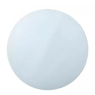 Glass Sublimation Cutting Board 11.81" (30 CM) Round - Smooth Surface