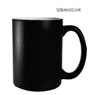 15 oz Black Colour Change Magic Mug Sublimation Mug