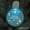 LED Light Up Acrylic Ornament
