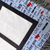Blankets For Sublimation - 20 Panel Photo Montage with I Love You Trim - Image 5