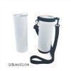 20 oz Tumbler Coozie - Koozie with Carrying Strap for Sublimation