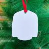 Aluminum Sublimation Ornament Double Sided - Hockey Jersey / Sweater - Image 2