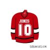 Aluminum Sublimation Ornament Double Sided - Hockey Jersey / Sweater