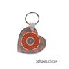 Heart Acrylic Key Chain for Sublimation