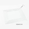 Wind Spinner Aluminum Sublimation Ornament - Diamond - Image 2
