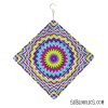 Wind Spinner Aluminum Sublimation Ornament - Diamond
