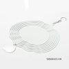 Wind Spinner Aluminum Sublimation Ornament - Pumpkin - Image 2