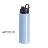 25 oz Flip Top Sport Water Bottles for Sublimation - Image 2