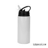 20 oz Flip Top Straw Sport Water Bottles for Sublimation - Image 5