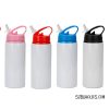 20 oz Flip Top Straw Sport Water Bottles for Sublimation