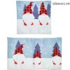 Pillow Cover for Sublimation - Christmas Gnomes - 2 Sizes
