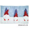 Pillow Cover for Sublimation - Christmas Gnomes - 2 Sizes - Image 3