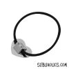 Hair Pony Tail Holder for Sublimation Heart - Image 2