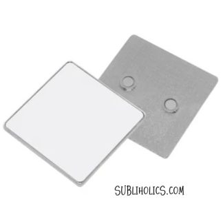 Magnets - Square Metal Framed with Aluminum Insert