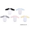 Babies Raglan Onesies - 100% Polyester Long Sleeve 0-18 Months