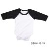 Babies Raglan Onesies - 100% Polyester Long Sleeve 0-18 Months - Image 2