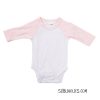 Babies Raglan Onesies - 100% Polyester Long Sleeve 0-18 Months - Image 5