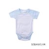 Babies Raglan Onesies - 100% Polyester Short Sleeve 0-18 Months - Image 3