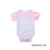 Babies Raglan Onesies - 100% Polyester Short Sleeve 0-18 Months - Image 5