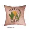 Pillow Cover for Sublimation - Leathaire Ultra Suede Style - Image 7