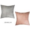 Pillow Cover for Sublimation - Leathaire Ultra Suede Style