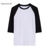 Raglan 3/4 Length T-Shirts - Adult Sizes - Image 2