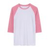 Raglan 3/4 Length T-Shirts - Adult Sizes - Image 4