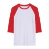 Raglan 3/4 Length T-Shirts - Adult Sizes - Image 5
