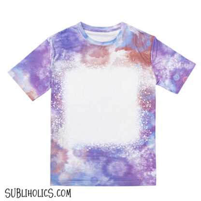 T-Shirts - Adult Faux Bleached Mist