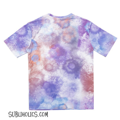 T-Shirts - Adult Faux Bleached Mist - Image 2