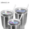 Glitter Acrylic Name Plate for 40 oz Lids - 8 Styles - Image 11