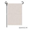 Garden Flag - Polyester Linen for Sublimation